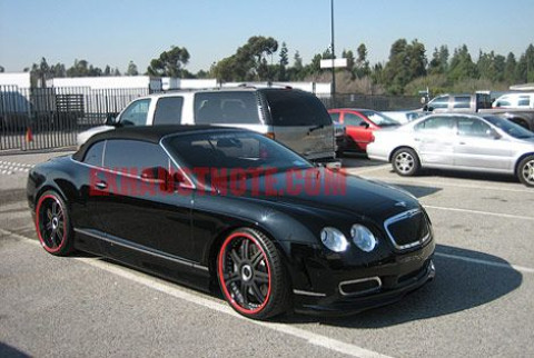 Bentley Continental GT Convertible