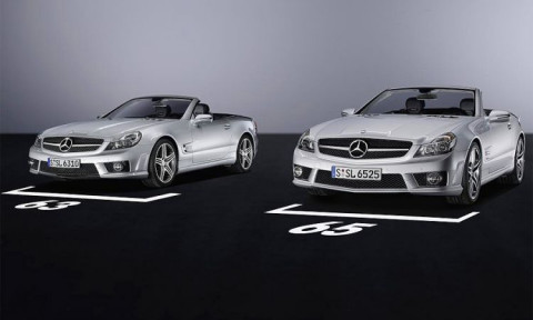 Mercedes-Benz SL63 и SL65 AMG