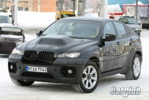 BMW X6 ActiveHybrid