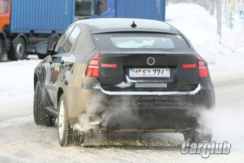 BMW X6 ActiveHybrid