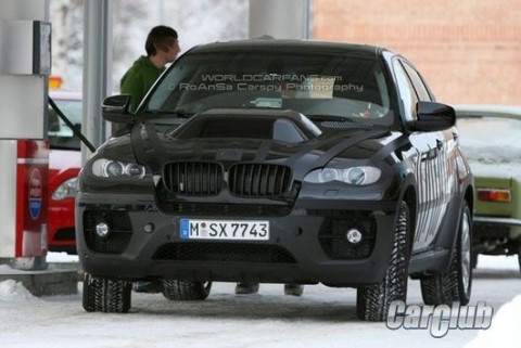 BMW X6 ActiveHybrid