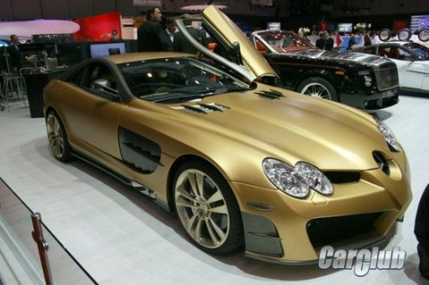 Mercedes-Benz McLaren SLR Mansory Renovatio