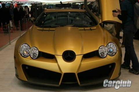 Mercedes-Benz McLaren SLR Mansory Renovatio