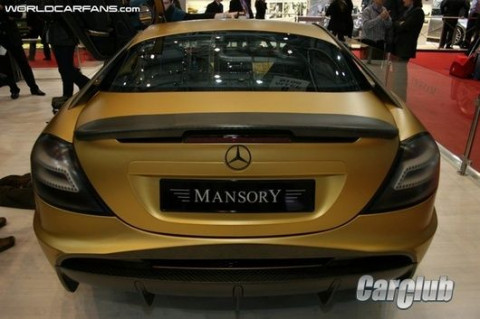 Mercedes-Benz McLaren SLR Mansory Renovatio