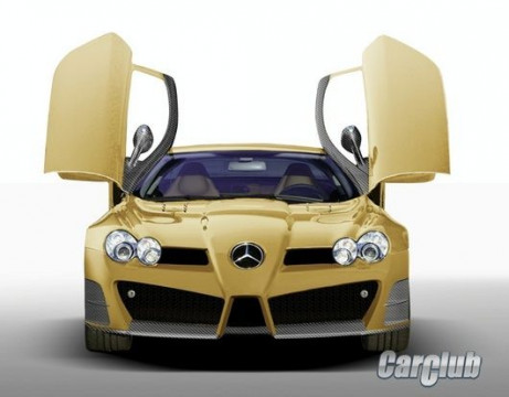 Mercedes-Benz McLaren SLR Mansory Renovatio