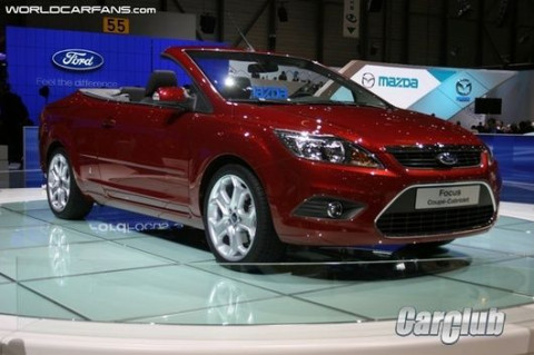 Ford Focus Coupe-Cabriolet