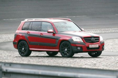 Mercedes GLK