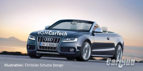 Audi A5 cabrio