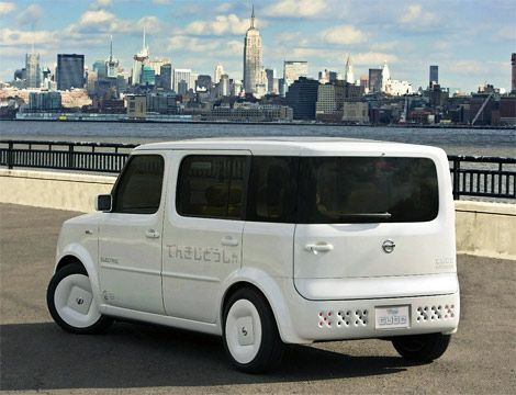 Nissan Denki Cube Concept