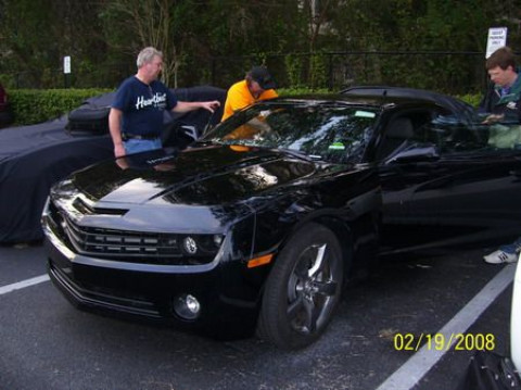 Chevrolet Camaro 2010