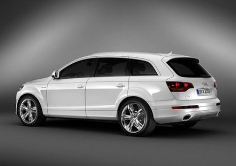 Audi Q7 V12 TDI coastline