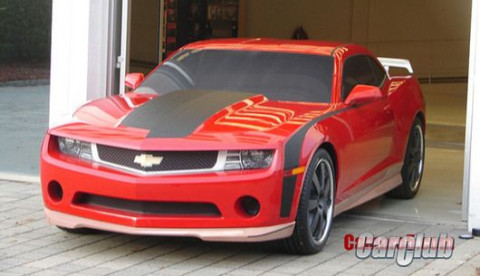 Chevrolet Camaro Accessories