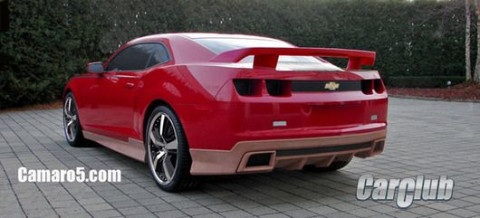 Chevrolet Camaro Accessories