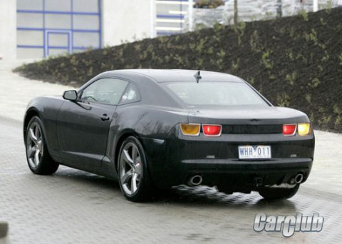 Chevrolet Camaro SS