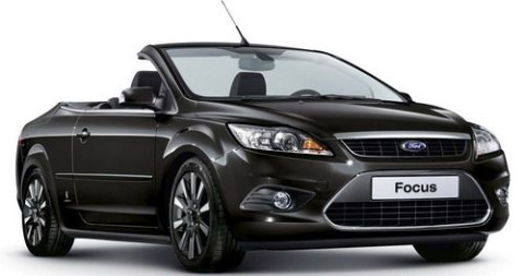 Ford Focus CC Black Magic