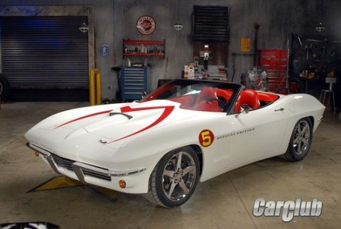 Speed Racer Corvette