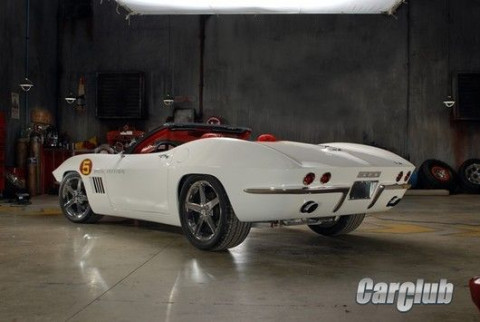 Speed Racer Corvette