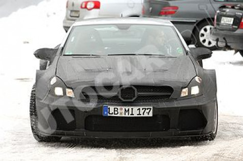 Mercedes SL65 AMG Black Series