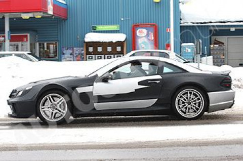 Mercedes SL65 AMG Black Series