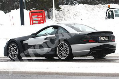 Mercedes SL65 AMG Black Series