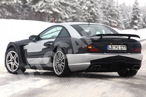 Mercedes SL65 AMG Black Series