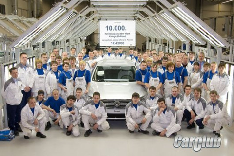 10 000-ый Volkswagen Passat