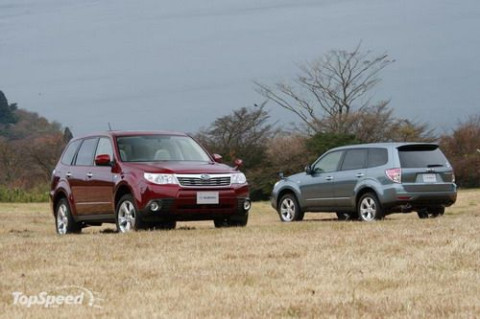 Subaru Forester 2009