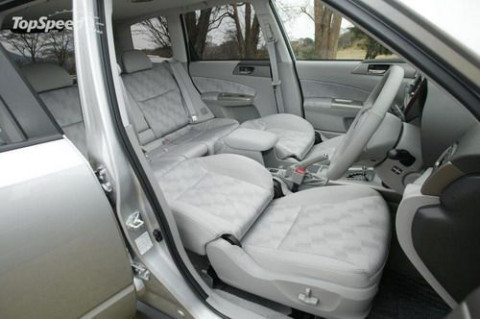 Subaru Forester 2009