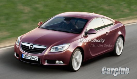 Opel Insignia Coupe