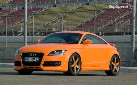 Audi TT от HPA Motorsports