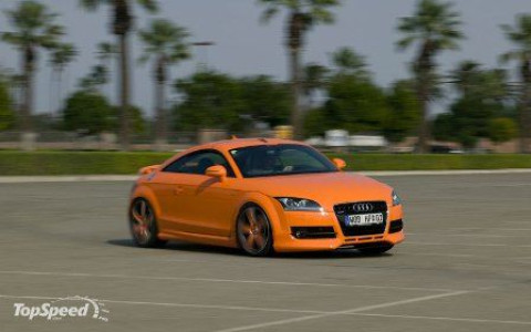 Audi TT от HPA Motorsports