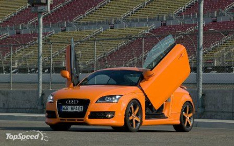 Audi TT от HPA Motorsports