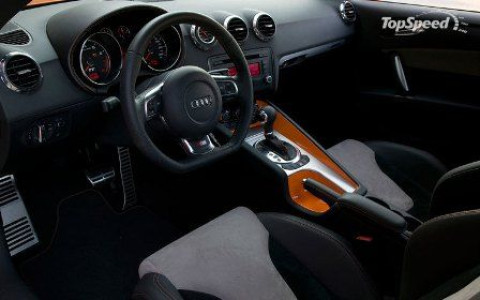 Audi TT от HPA Motorsports