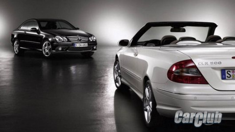 Mercedes CLK Grand Edition