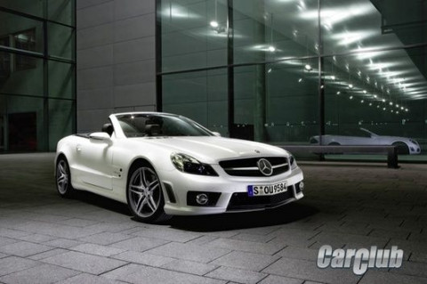 Mercedes SL63 AMG Edition IWC