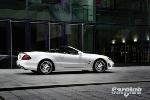 Mercedes SL63 AMG Edition IWC