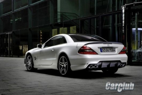 Mercedes SL63 AMG Edition IWC