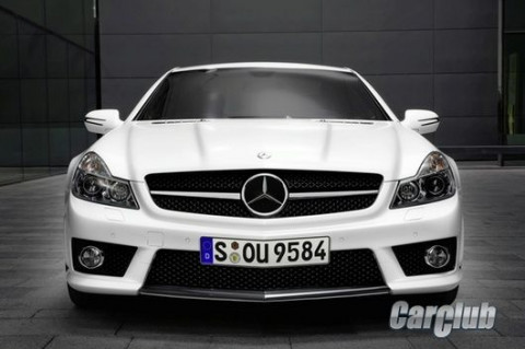 Mercedes SL63 AMG Edition IWC