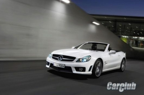 Mercedes SL63 AMG Edition IWC