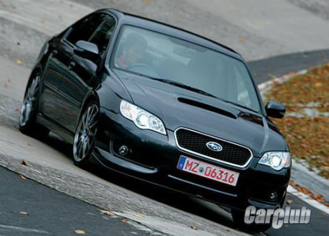 Subaru Legacy STI S402