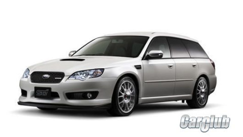 Subaru Legacy STI S402