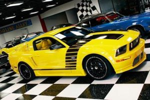 Ford Mustang GT с 7,0-литровым V8