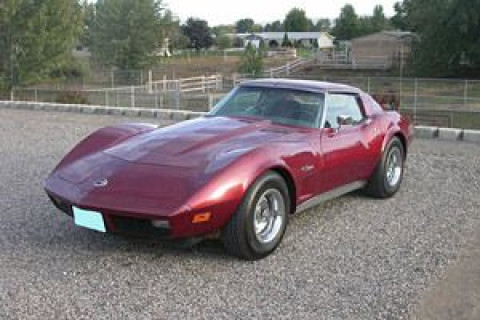 1974 T-Top Corvette