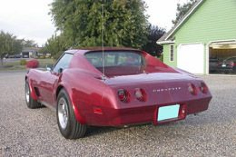 1974 T-Top Corvette