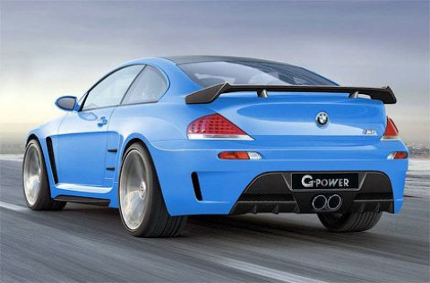 G-Power BMW M6 Hurricane CS