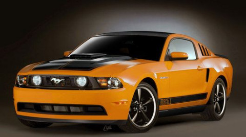 Ford Mustang Mach 1 2011