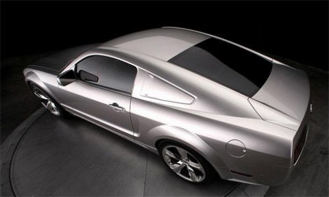 Ford Mustang Iacocca Silver 45th Anniversary Edition