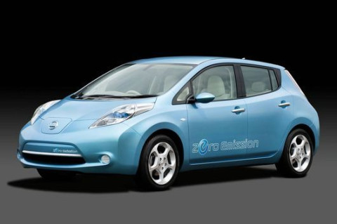 Nissan  Leaf