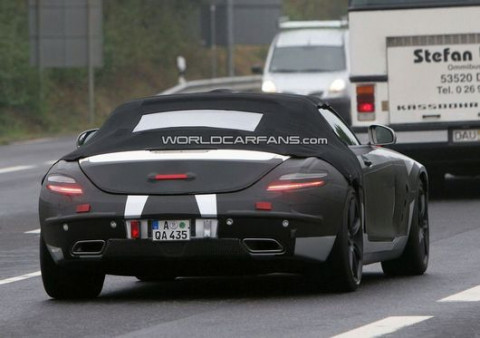 Mercedes-Benz SLS Roadster AMG