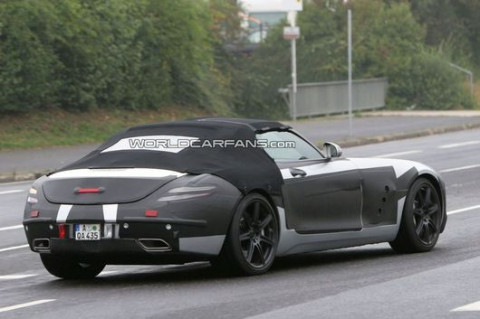 Mercedes-Benz SLS Roadster AMG